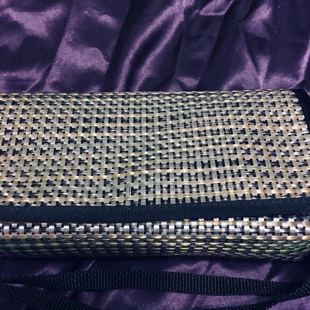 Designs of Erika woven metal purse Santa Fe Nwt